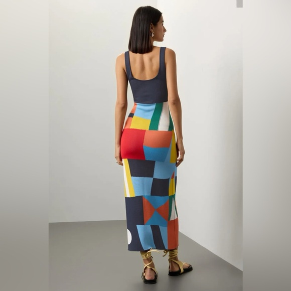 NWT Staud knit dress - Picture 2 of 8